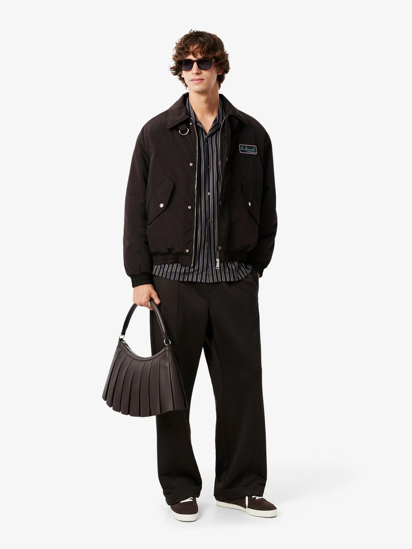 Куртки и дубленки Lacoste модель BH5167SKB Фото