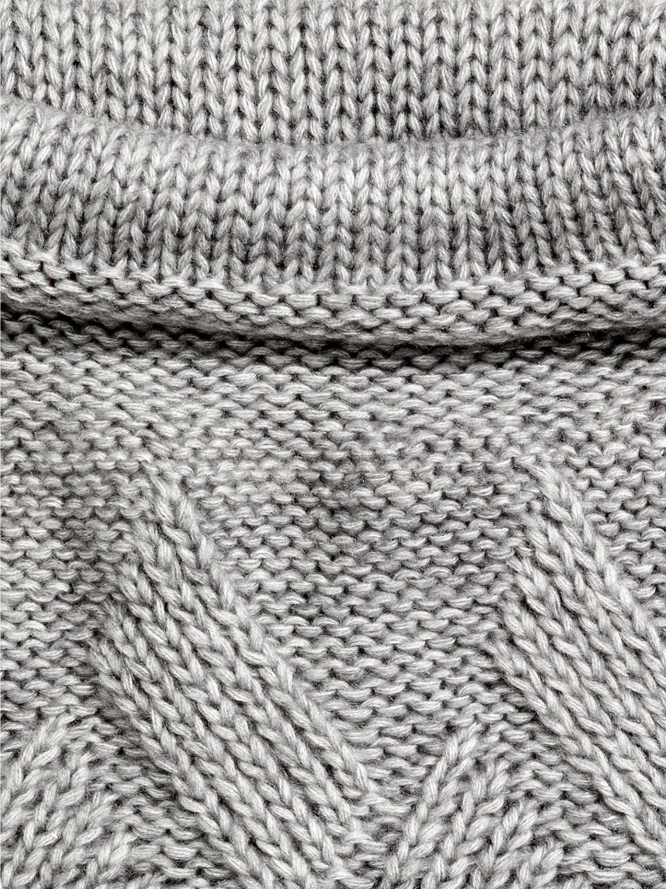 Шарфи та хустки H&M модель 4125784dm_серый меланж Фото