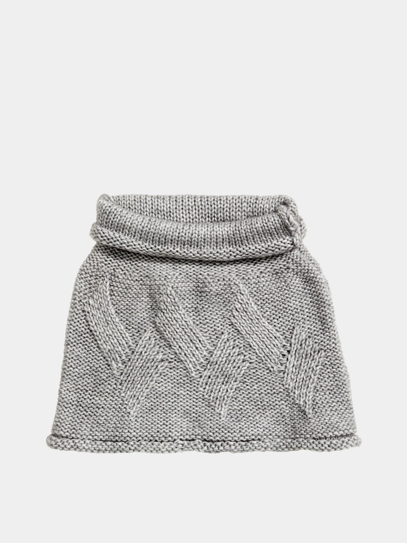 Шарфи та хустки H&M модель 4125784dm_серый меланж Фото