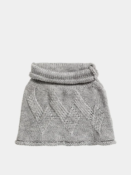 Шарфы и платки H&M модель 4125784dm_серый меланж Фото