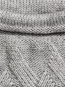 Шарфи та хустки H&M модель 4125784dm_серый меланж Фото