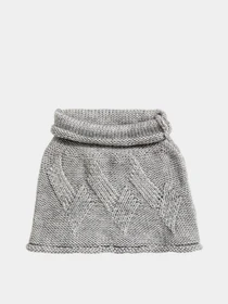 Шарфи та хустки H&M модель 4125784dm_серый меланж Фото