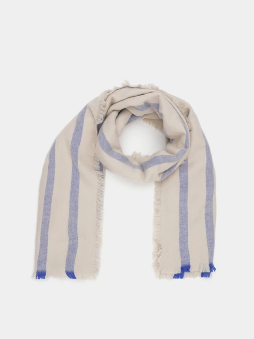 Шарфи та хустки H&M модель 4315707ral_Бело-голубой Фото