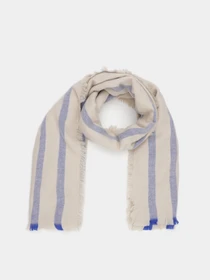 Шарфы и платки H&M модель 4315707ral_Бело-голубой Фото