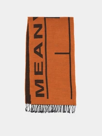 Шарфы и платки H&M модель 1147854arl_Кирпичный Фото