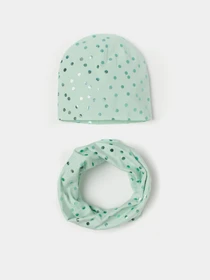 Шапки и кепки H&M модель 9384164kwer_Мятный Фото