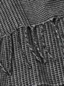 Шарфы и платки H&M модель 7608762wer_Темно-серый Фото
