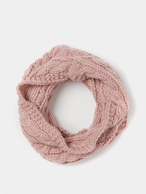 Шарфы и платки H&M модель 8707082kwer_Розовый Фото