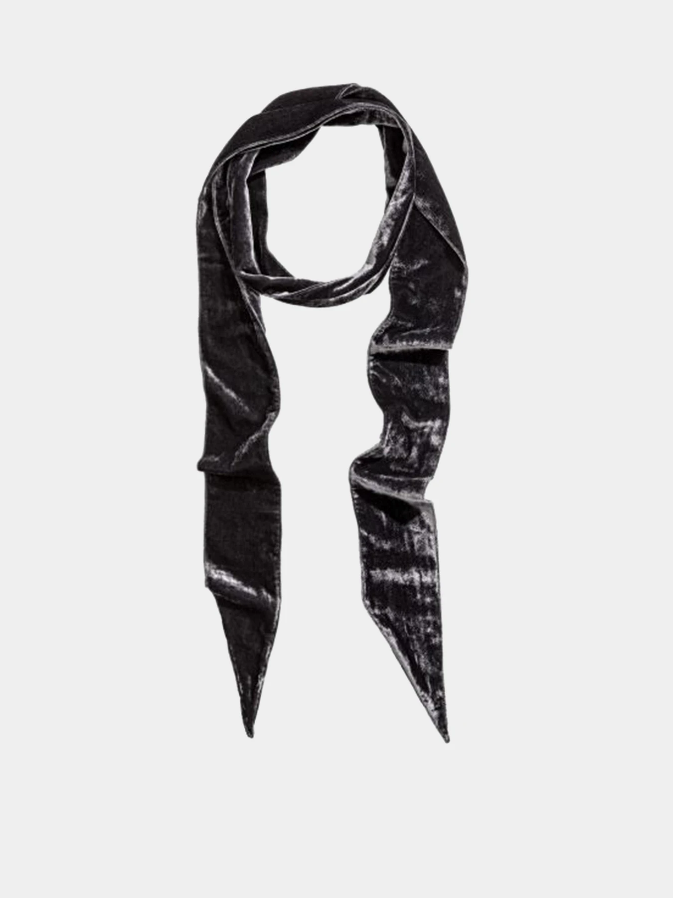 Шарфы и платки H&M модель 4373204wer_Темно-серый Фото