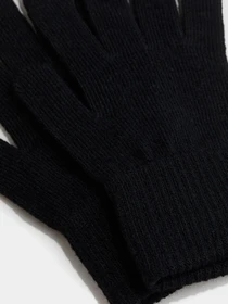 Рукавиці та рукавички H&M модель 7687380kwer_Черный Фото