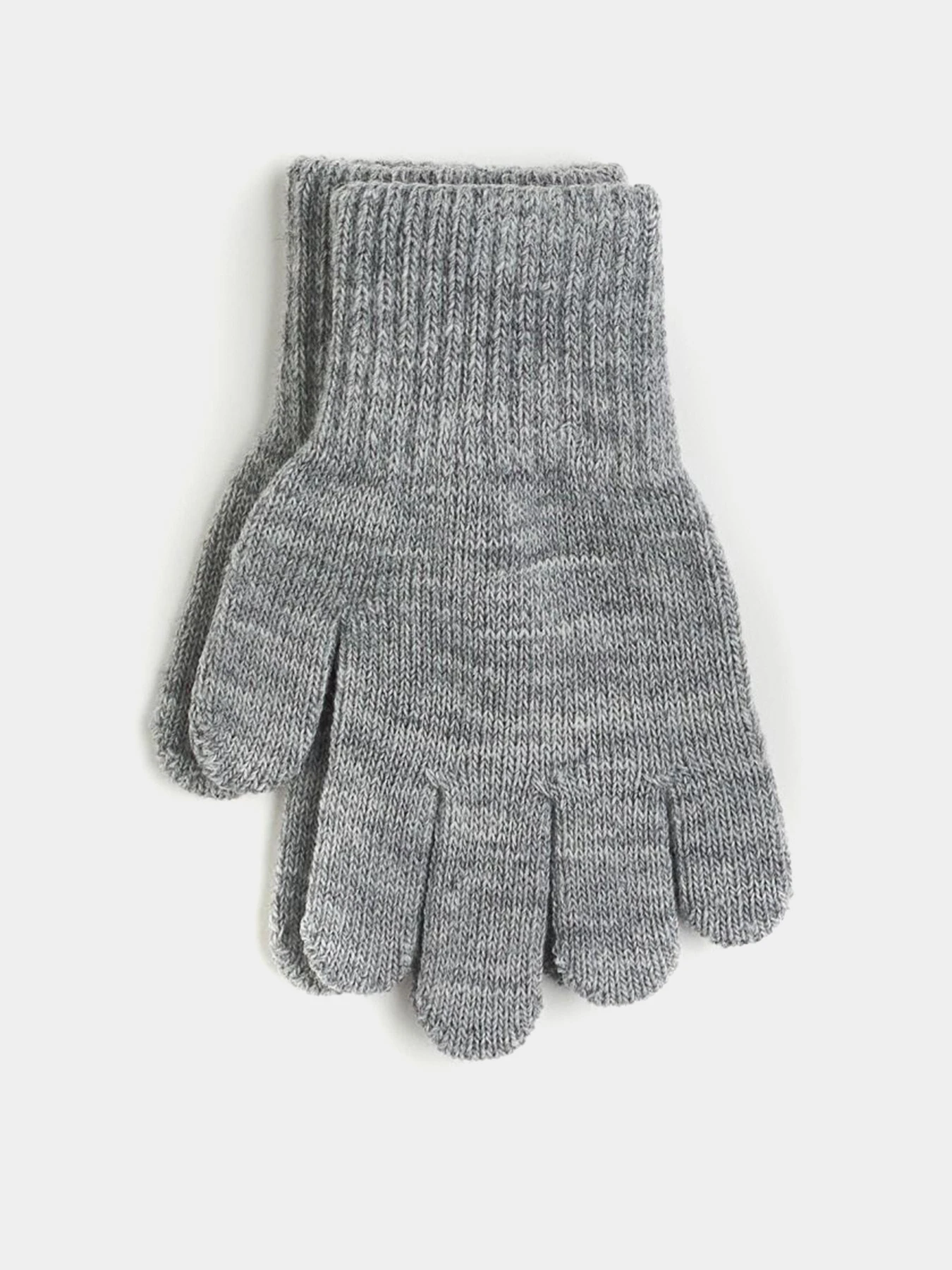 Рукавиці та рукавички H&M модель 6269592arl_Серый Фото