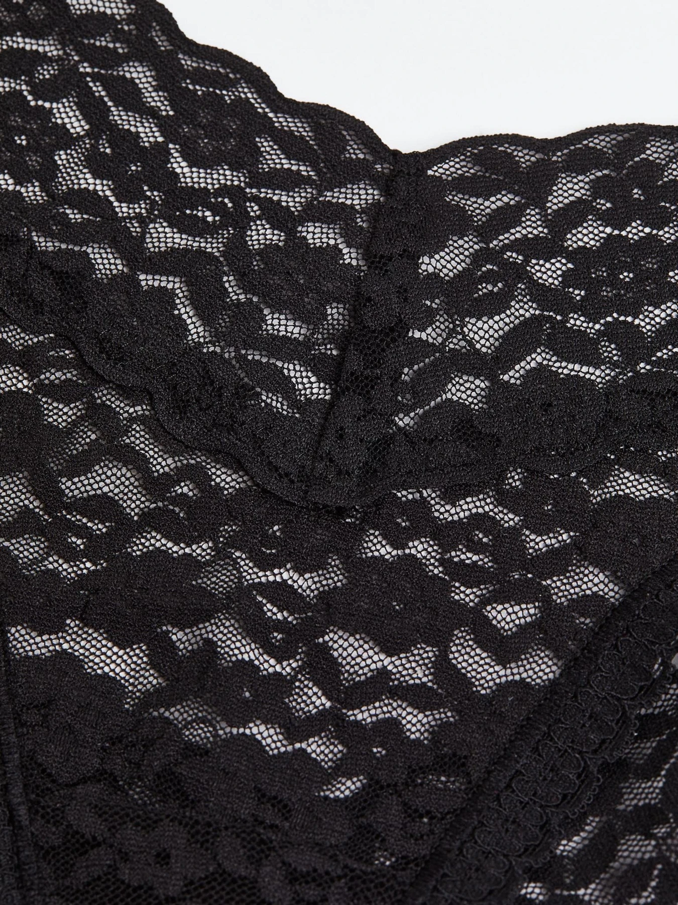 Нижнее белье H&M модель 9527654ral_Черный Фото