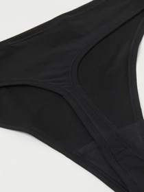 Нижнее белье H&M модель 8213982ral_Черный Фото
