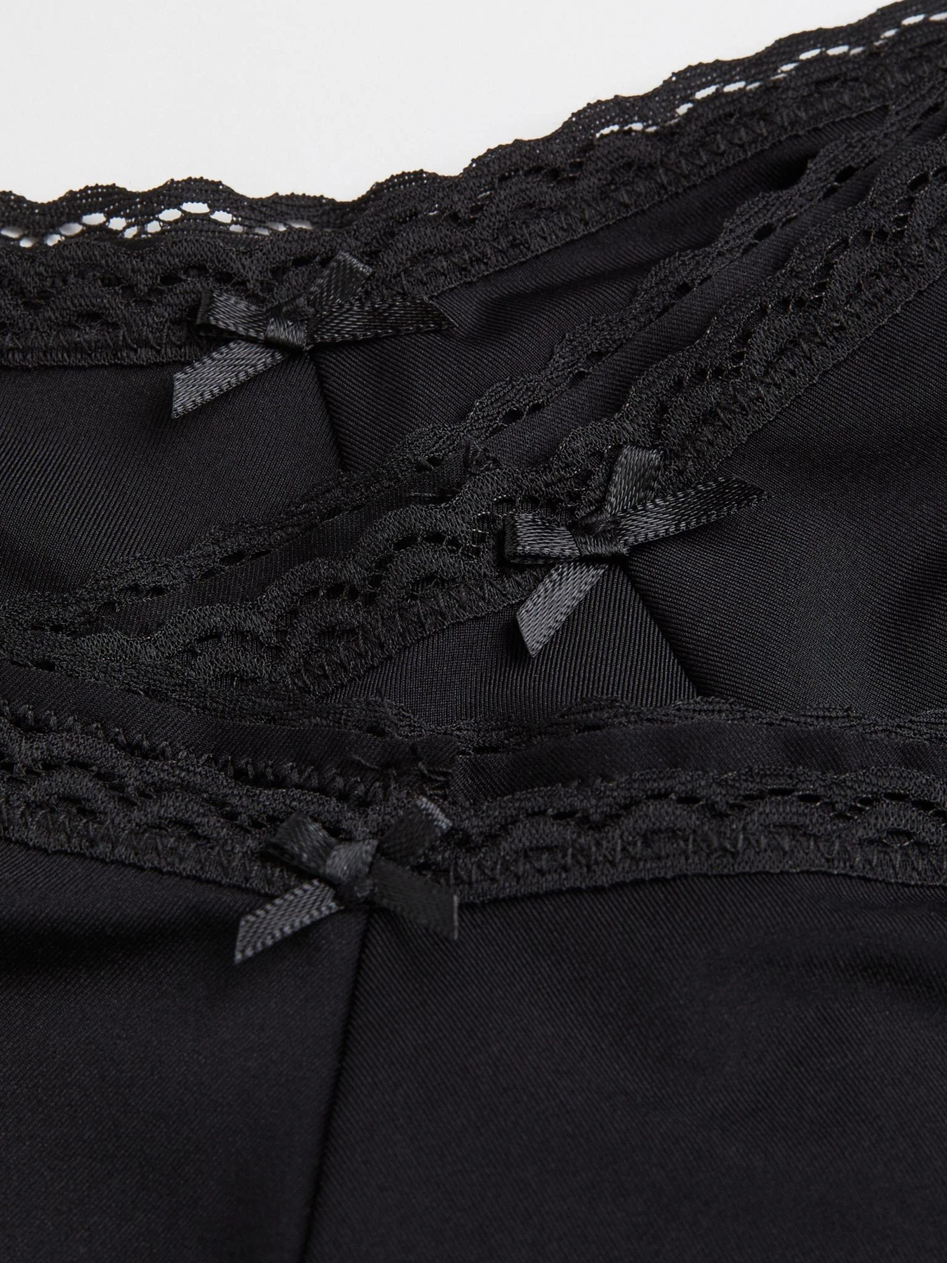 Нижня білизна H&M модель 5703197wer_Черный Фото