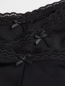 Нижня білизна H&M модель 5703197wer_Черный Фото
