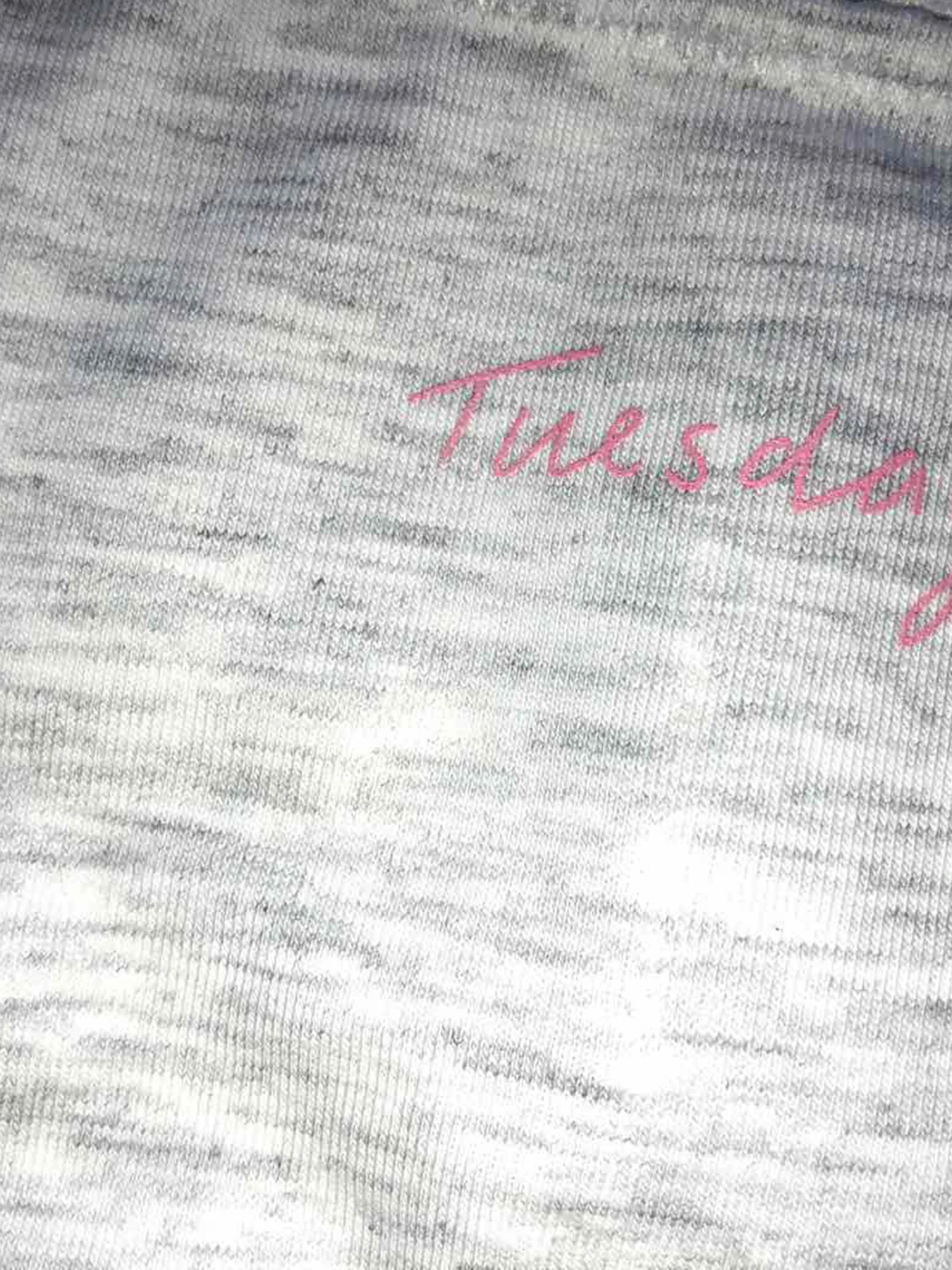 Нижнее белье H&M модель 103000045wer_светло-серый меланж Фото