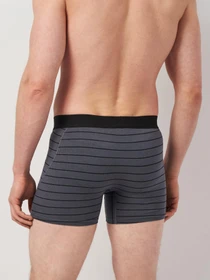 Нижня білизна H&M модель 1070252wer_Серый в полоску Фото