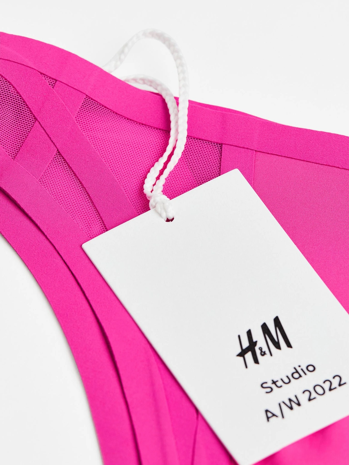 Нижнее белье H&M модель 11240466wer_Ярко-розовый Фото