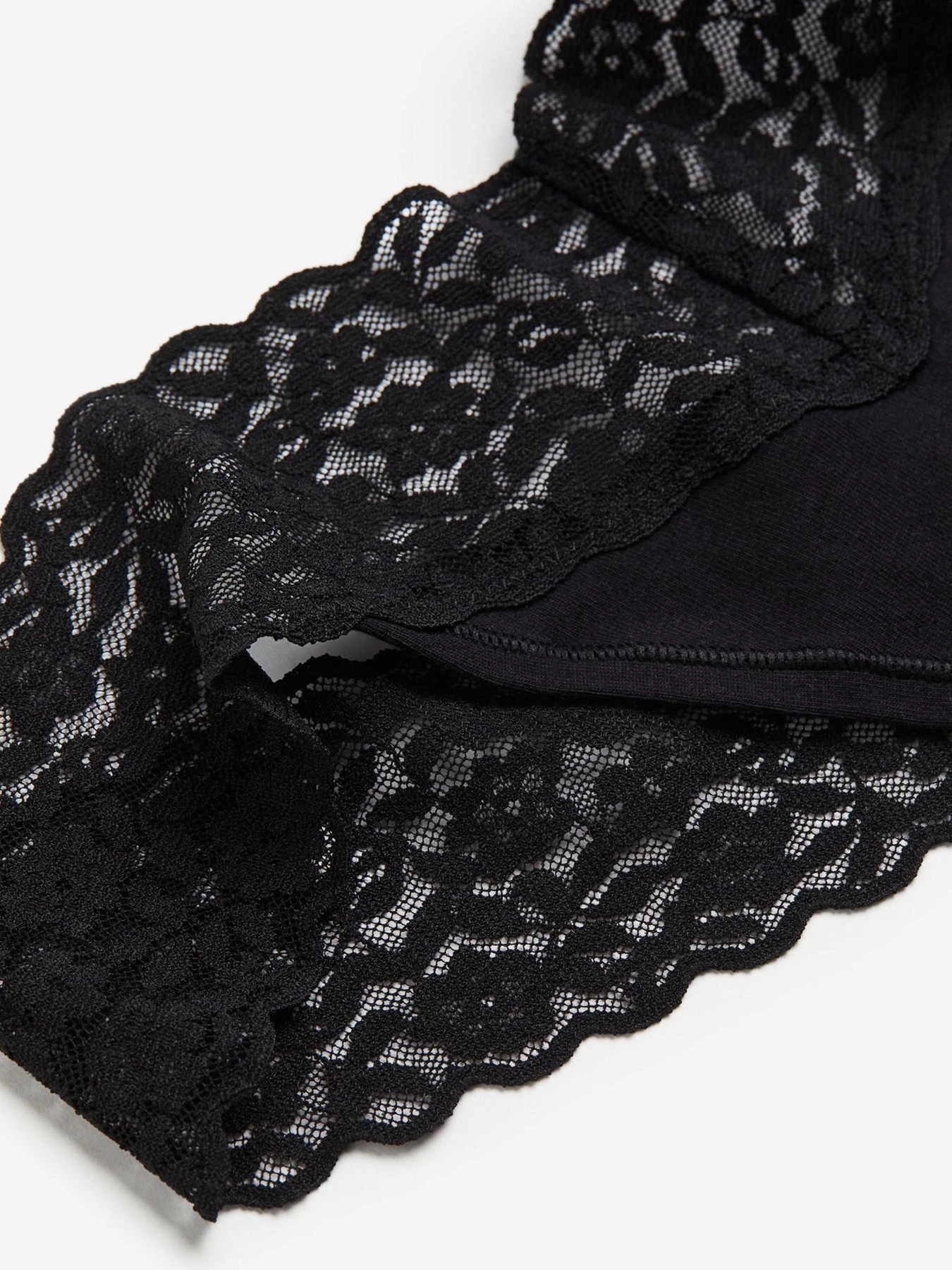 Нижнее белье H&M модель 9527657wer_Черный Фото