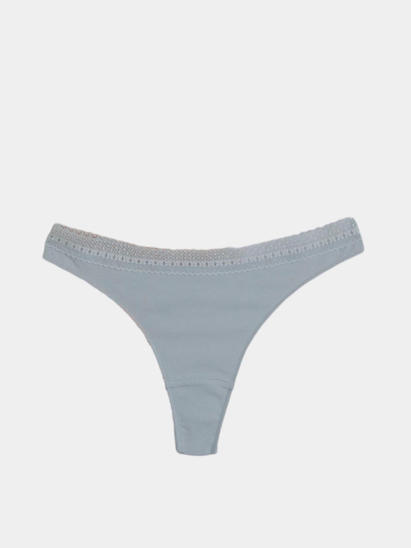 Нижнее белье H&M модель 1167916wer_Серо-зеленый Фото