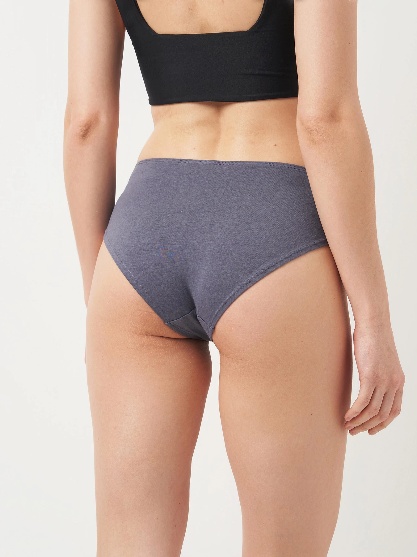 Нижнее белье H&M модель 9411198wer_Серо-синий Фото