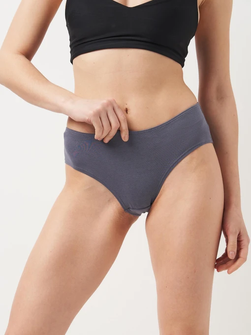 Нижнее белье H&M модель 9411198wer_Серо-синий Фото