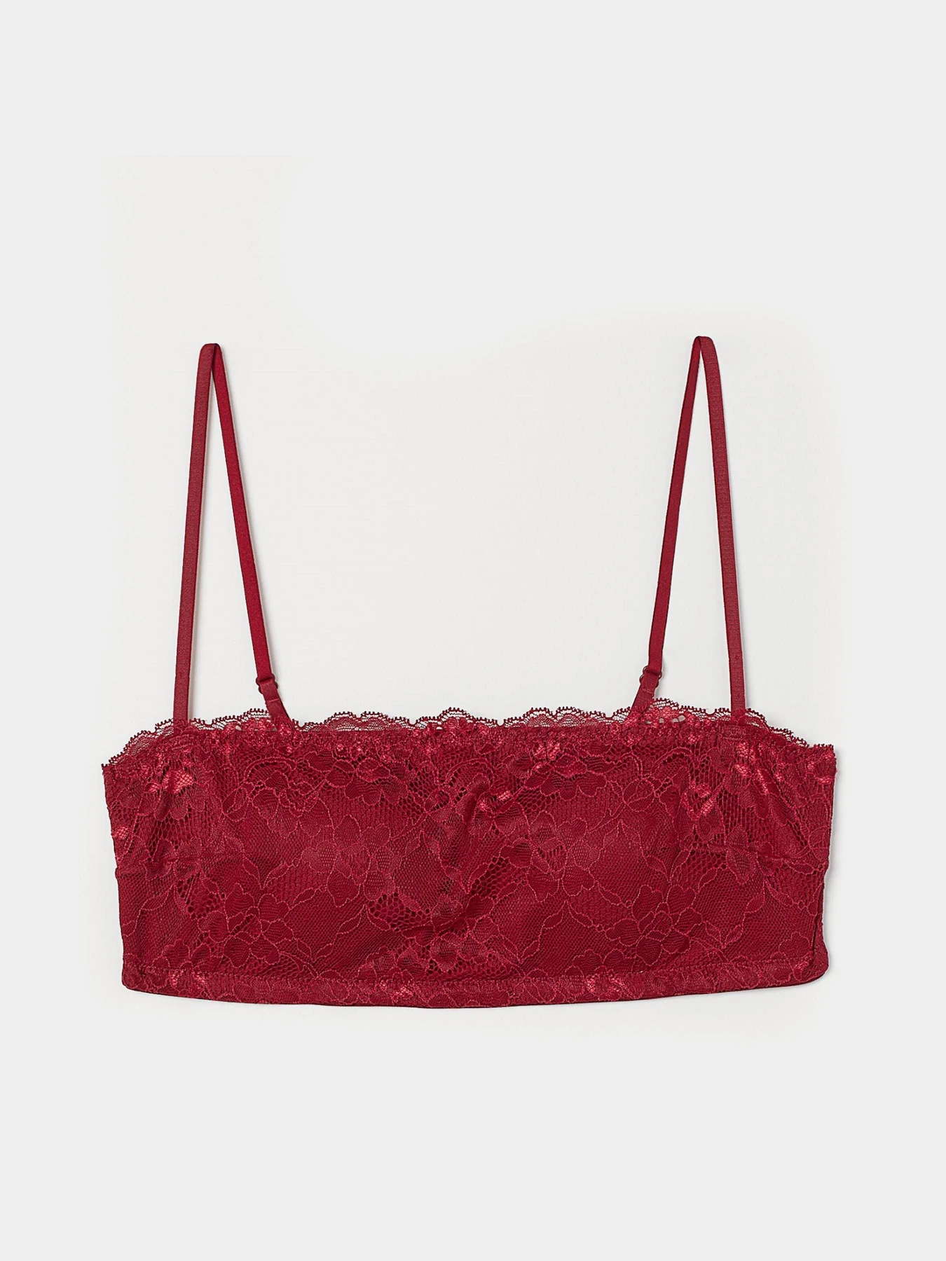 Нижнее белье H&M модель 7844060RP5_Вишневый Фото