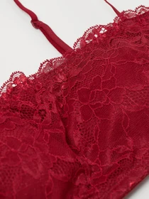 Нижнее белье H&M модель 7844060RP5_Вишневый Фото