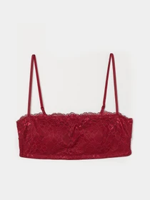 Нижнее белье H&M модель 7844060RP5_Вишневый Фото