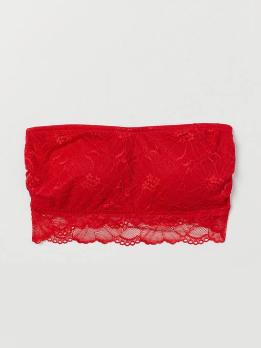 Нижнее белье H&M модель 7014729bar_Красный Фото