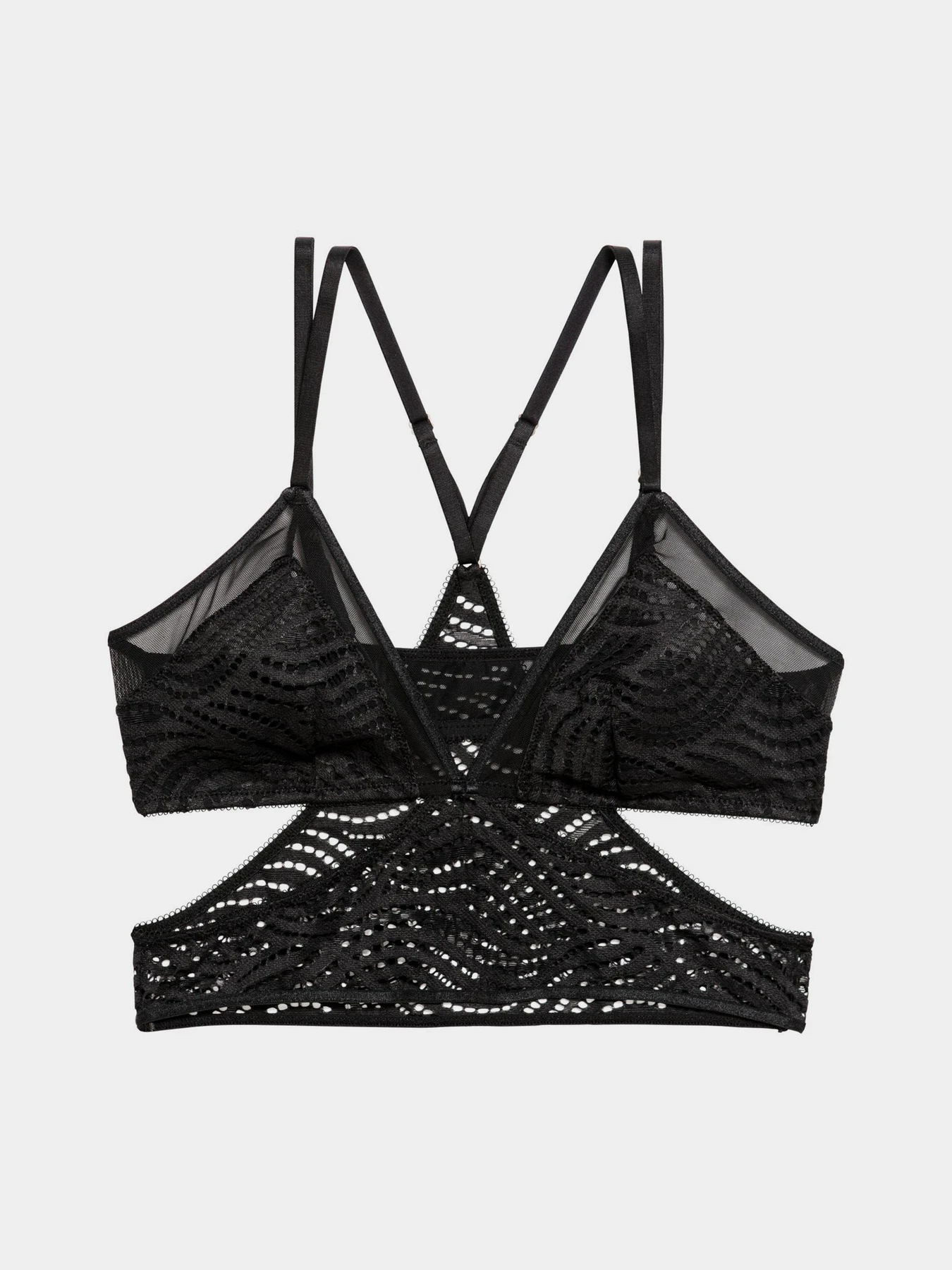 Нижнее белье H&M модель 5526097log_Черный Фото
