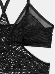Нижнее белье H&M модель 5526097log_Черный Фото