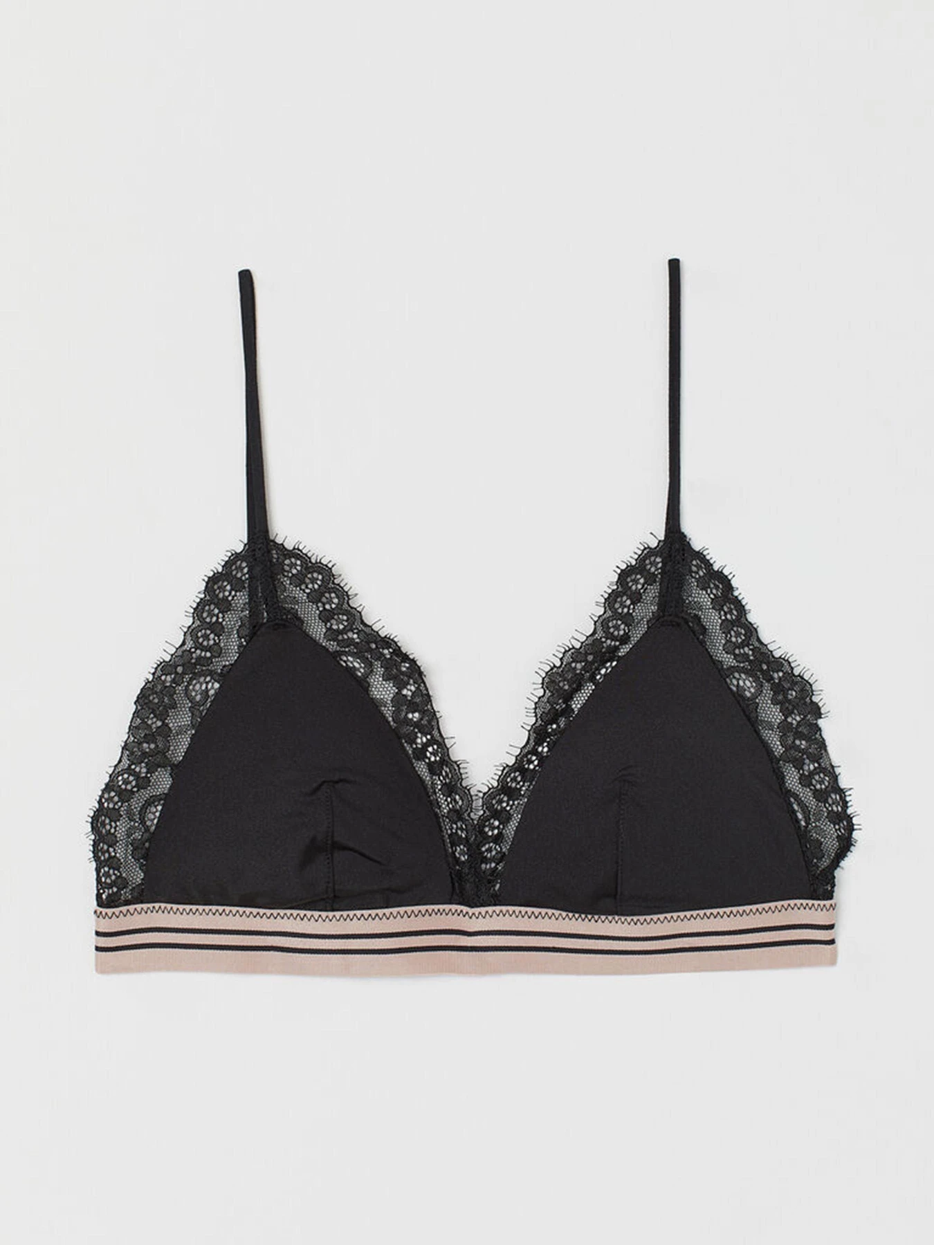 Нижнее белье H&M модель 9411303ral_Черный Фото