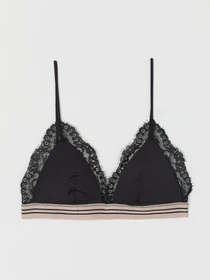 Нижнее белье H&M модель 9411303ral_Черный Фото