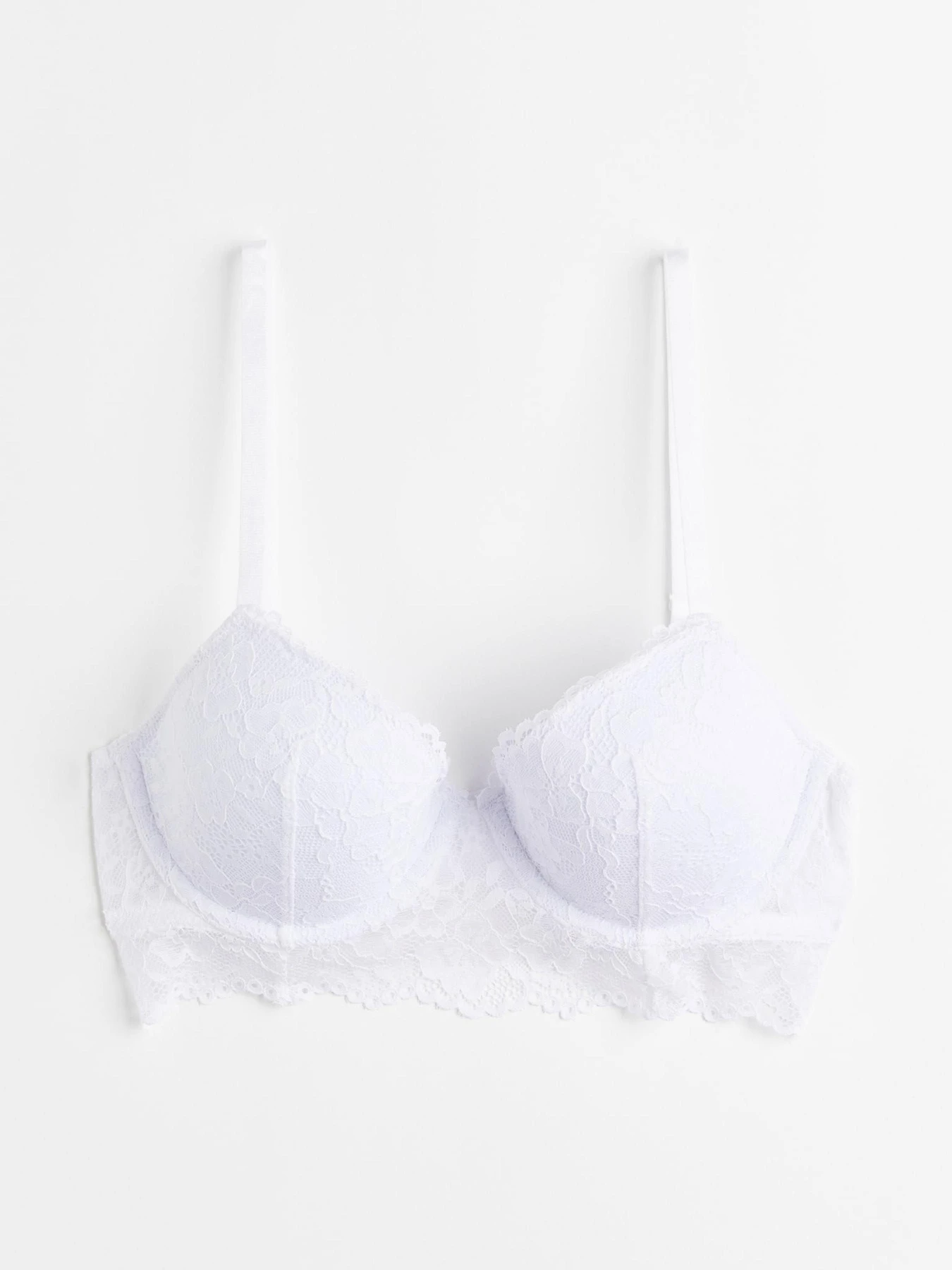 Нижнее белье H&M модель 9398867wer_Белый Фото