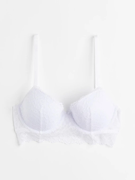 Нижнее белье H&M модель 9398867wer_Белый Фото