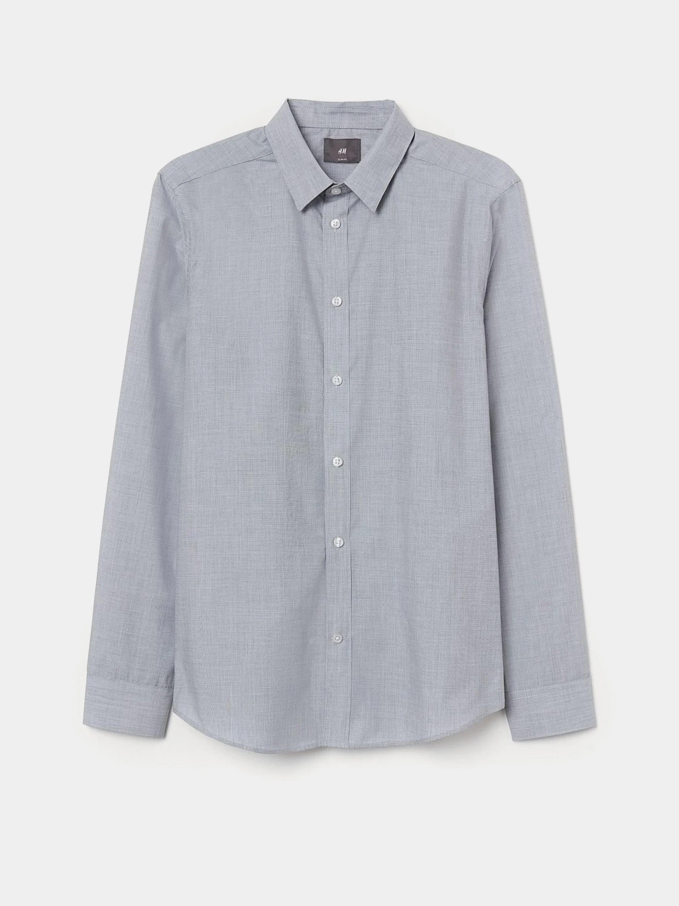 Рубашки H&M модель 7817581sm_Серый Фото