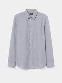 Рубашки H&M модель 7817581sm_Серый Фото