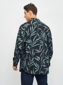 Рубашки H&M модель 5016191sm_сине-зеленый Фото