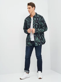 Рубашки H&M модель 5016191sm_сине-зеленый Фото