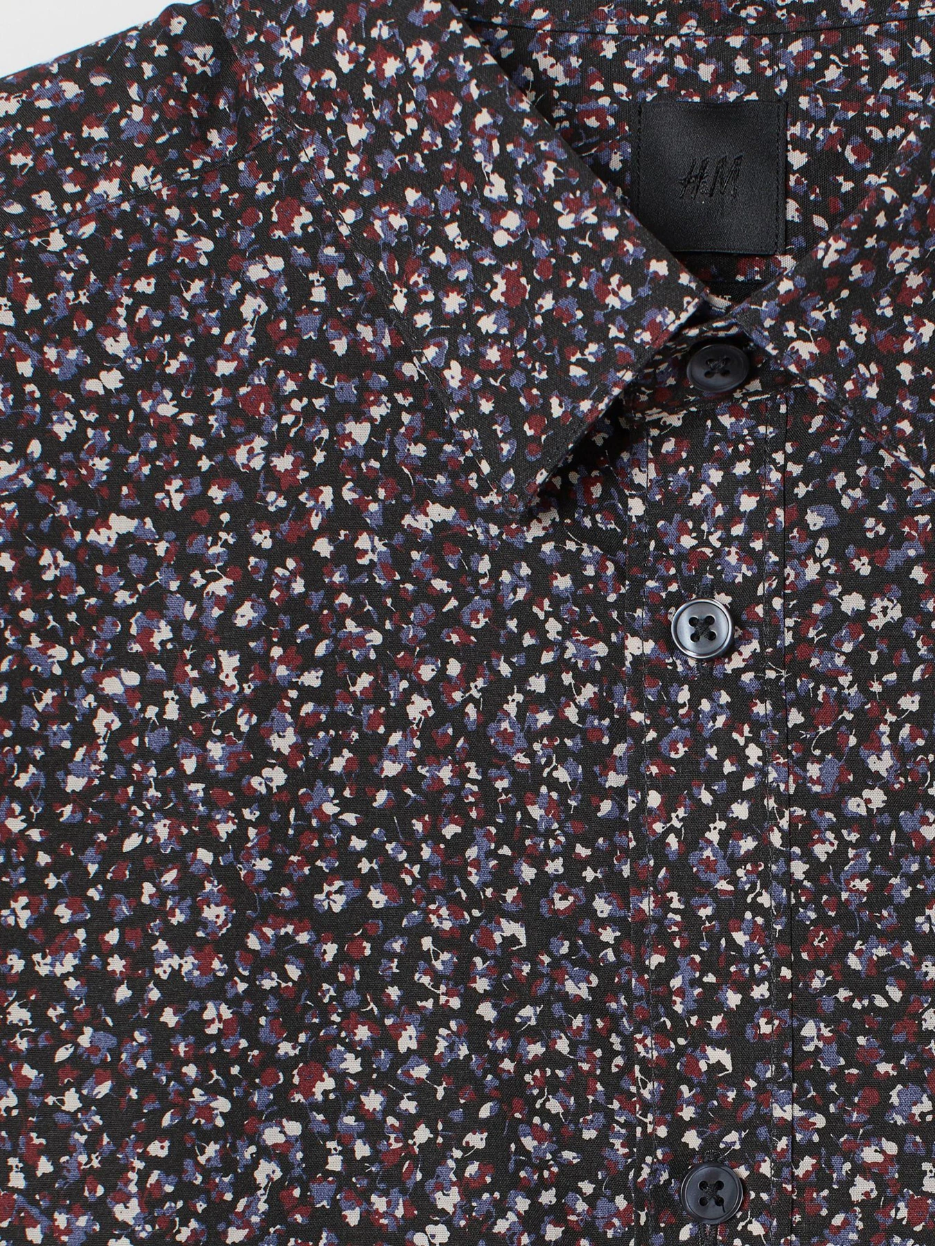 Рубашки H&M модель 7817580log_Черный Фото