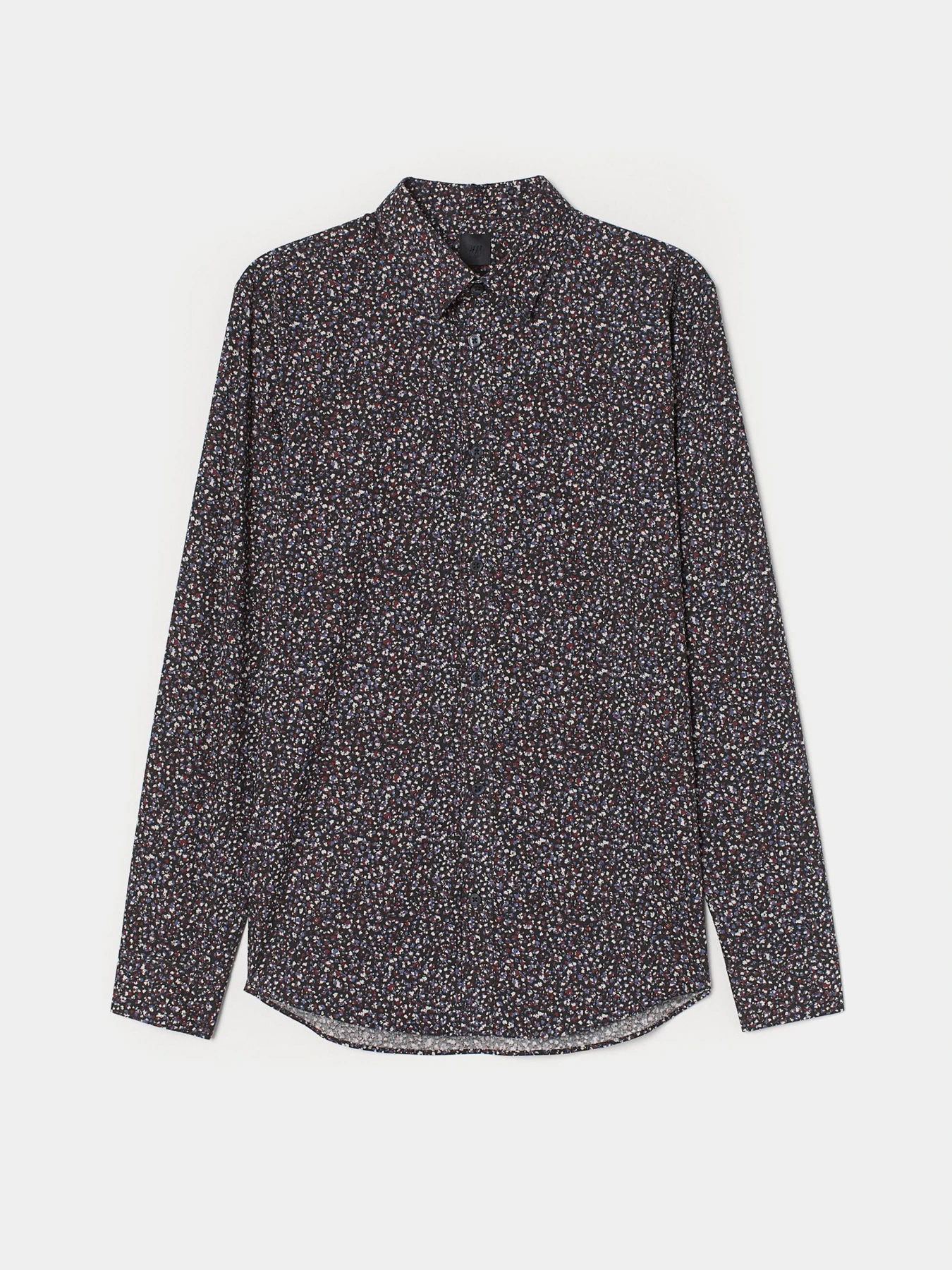Рубашки H&M модель 7817580log_Черный Фото