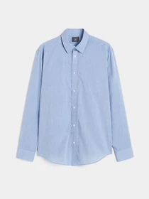 Рубашки H&M модель 9772374ral_Светло-синий Фото