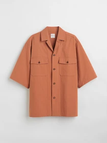 Рубашки H&M модель 1068405ral_Кирпичный Фото