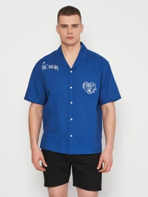 Рубашки H&M модель 1073341arl_Синий Фото