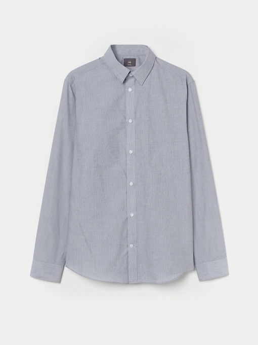 Сорочки H&M модель 7817581wer_Серый Фото