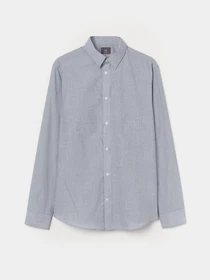 Рубашки H&M модель 7817581wer_Серый Фото