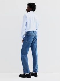 Рубашки H&M модель 8418087wer_Светло-голубой Фото