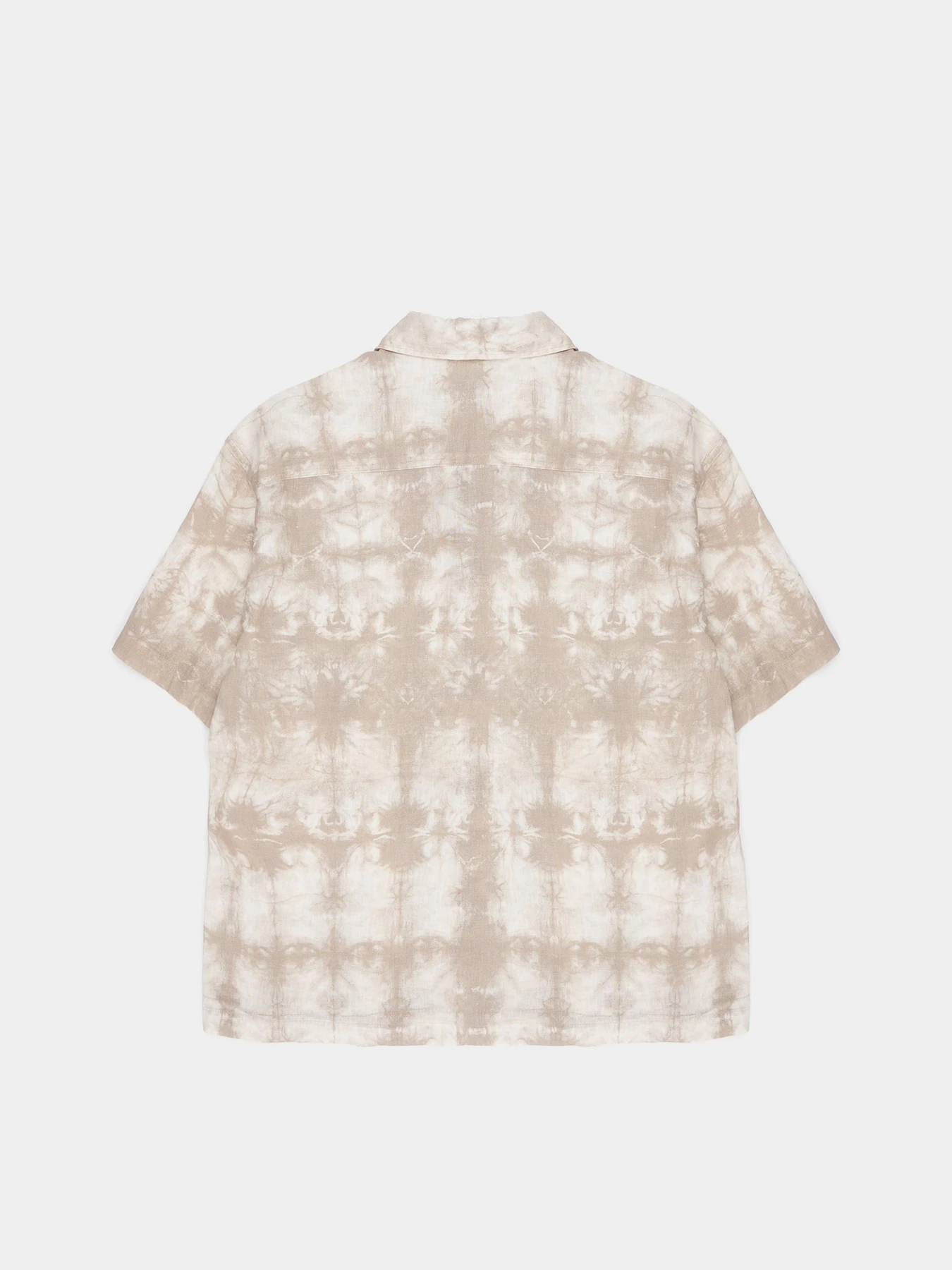 Рубашки H&M модель 1036745wer_Светло-бежевый Фото