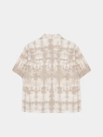 Рубашки H&M модель 1036745wer_Светло-бежевый Фото